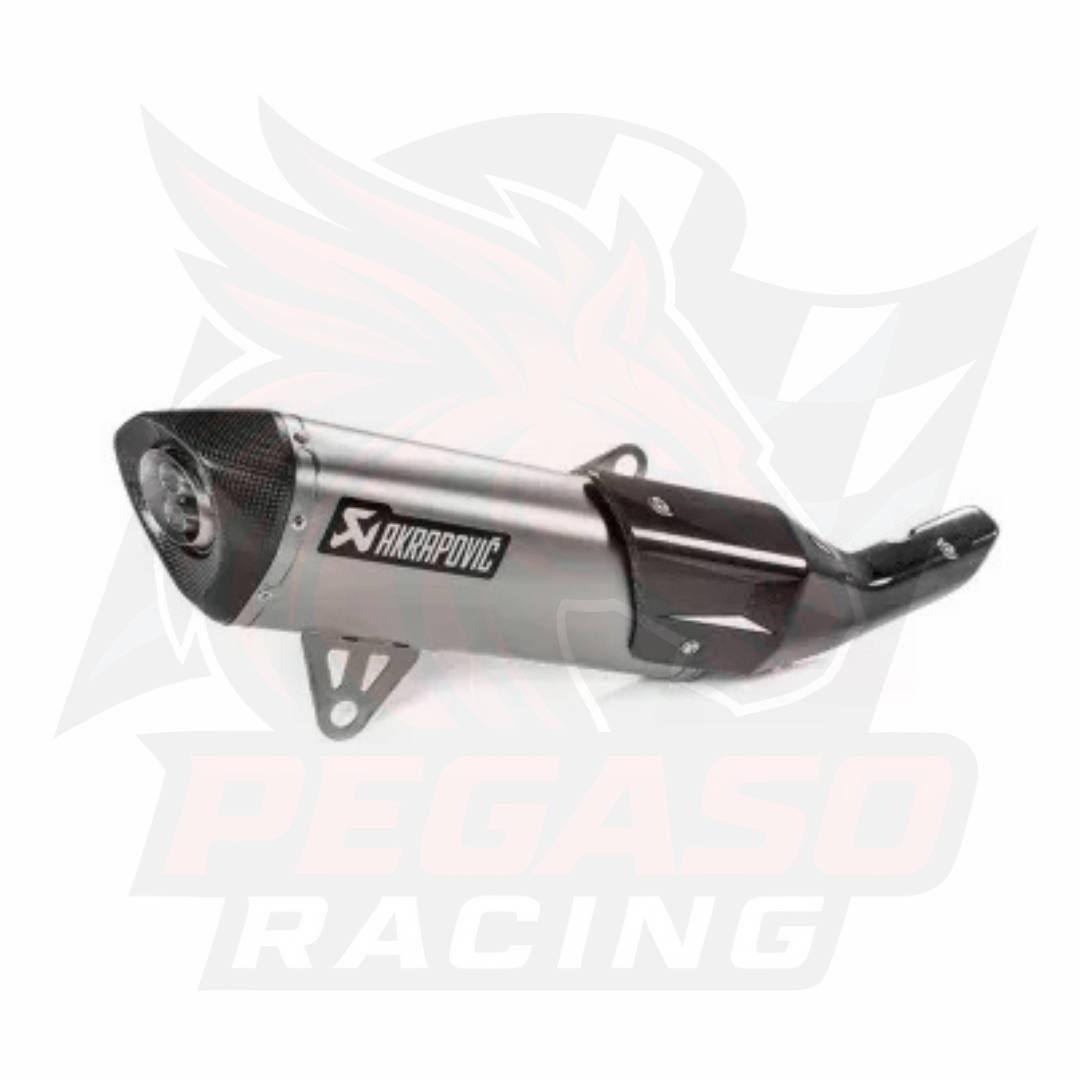 Escape Akrapovič BMW C400X / C400GT | Sonido Deportivo y Estilo Premium