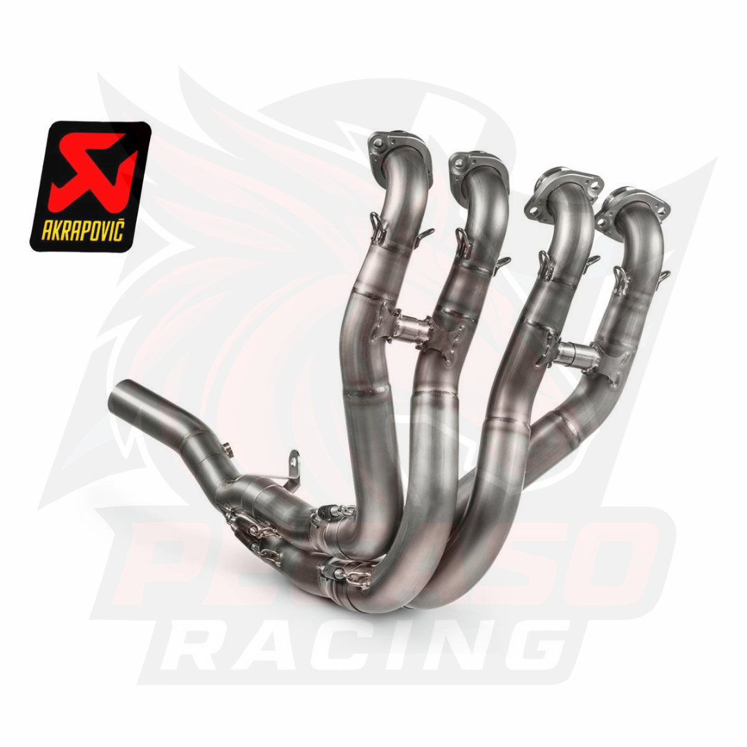 Colector Akrapovič Kawasaki (ZX4R / ZX4RR / ZX25R) 2023-2025 | Máximo Flujo, Máximo Rendimiento