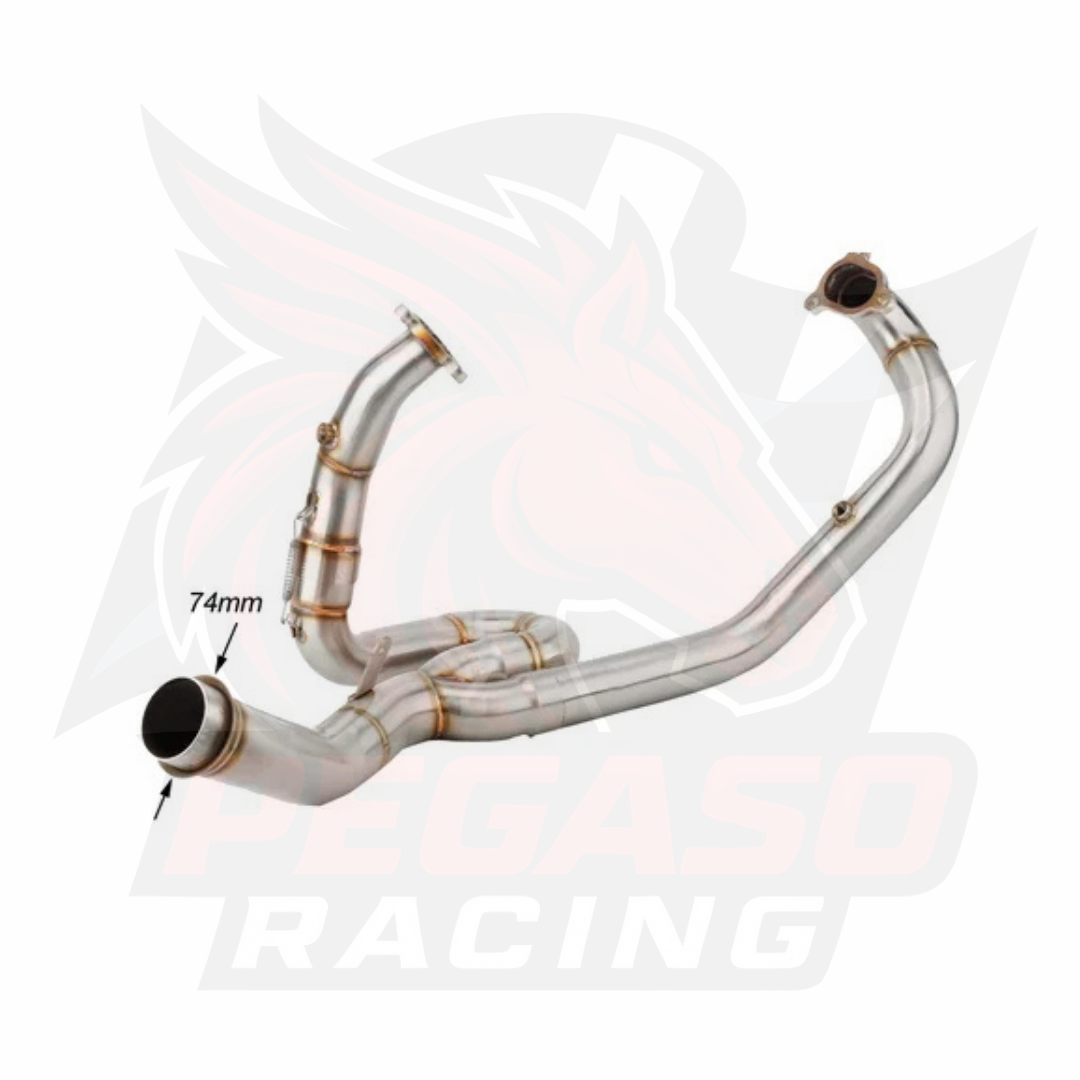 Colector KTM 1050 / 1090 / 1190 / 1290 Adventure | Potencia y Sonido Off-Road Sin Restricciones