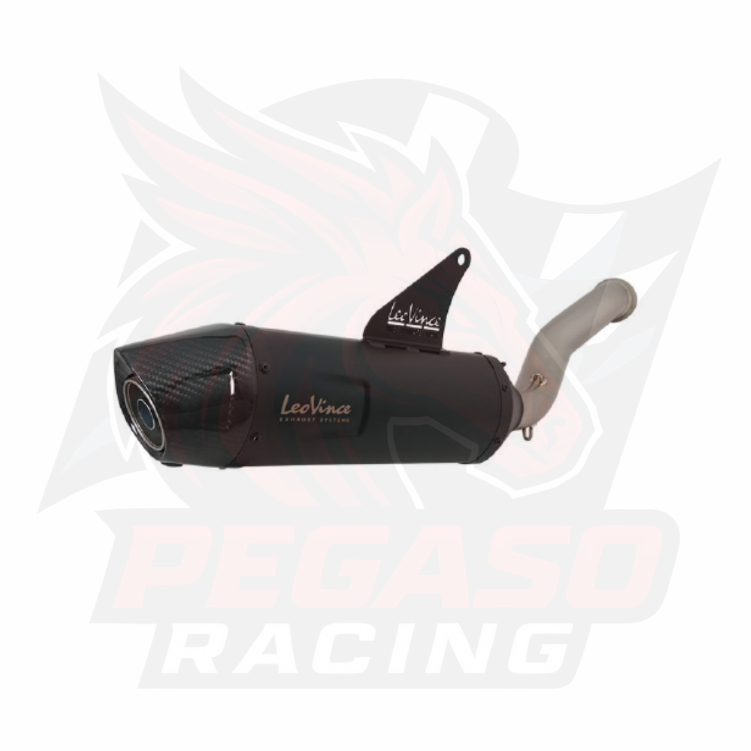 Escape LeoVince LV One EVO Black KTM 790 / 890 Adventure Y CFMOTO 800MT | Estilo Dark y Sonido Deportivo