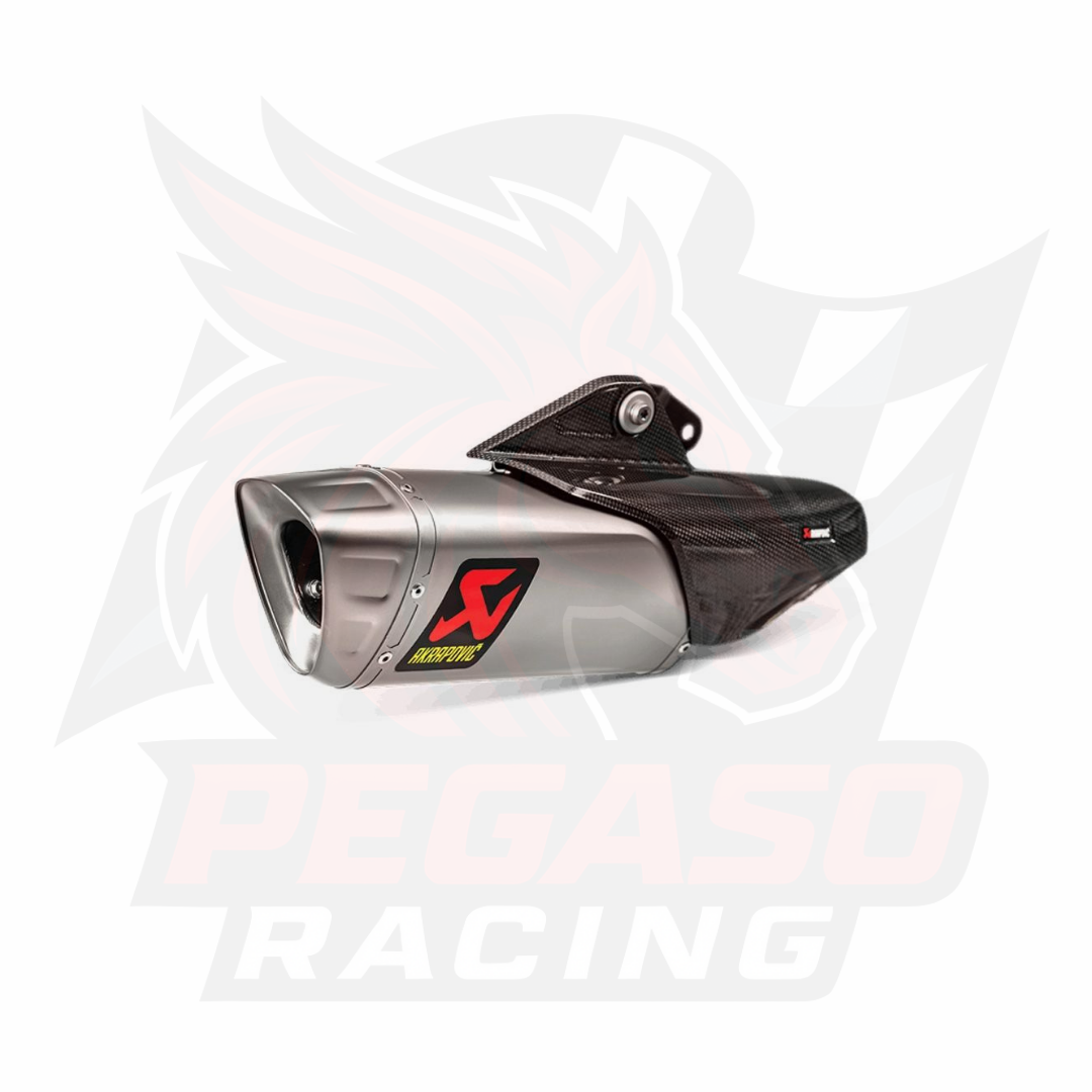 Escape Akrapovič Slip-On Line (Stainless Steel + Carbon Fiber) Yamaha R1 | Estética Racing y Sonido Contundente