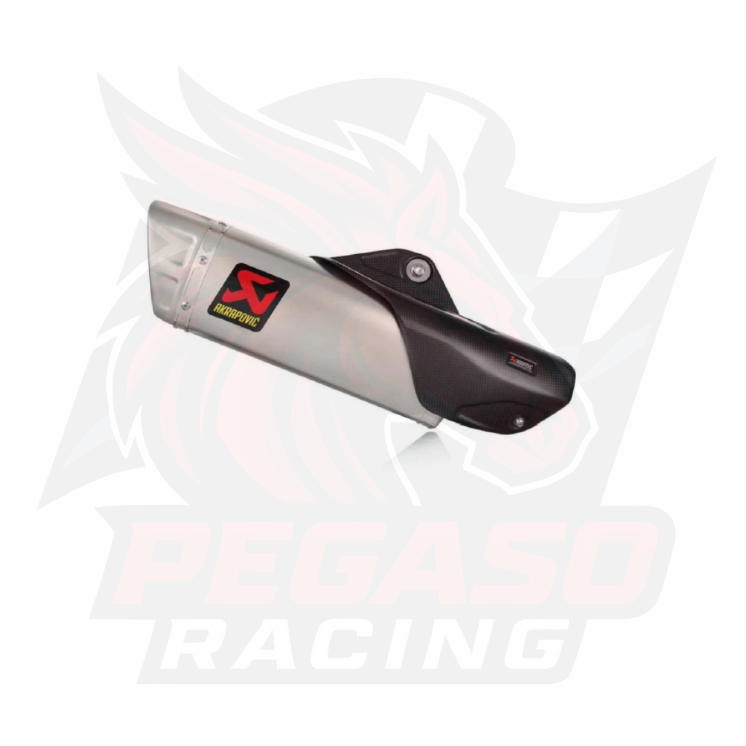 Escape Akrapovič Slip-On Line (Stainless Steel + Carbon Fiber) Yamaha MT-09 | Sonido Deportivo y Estilo Touring Premium