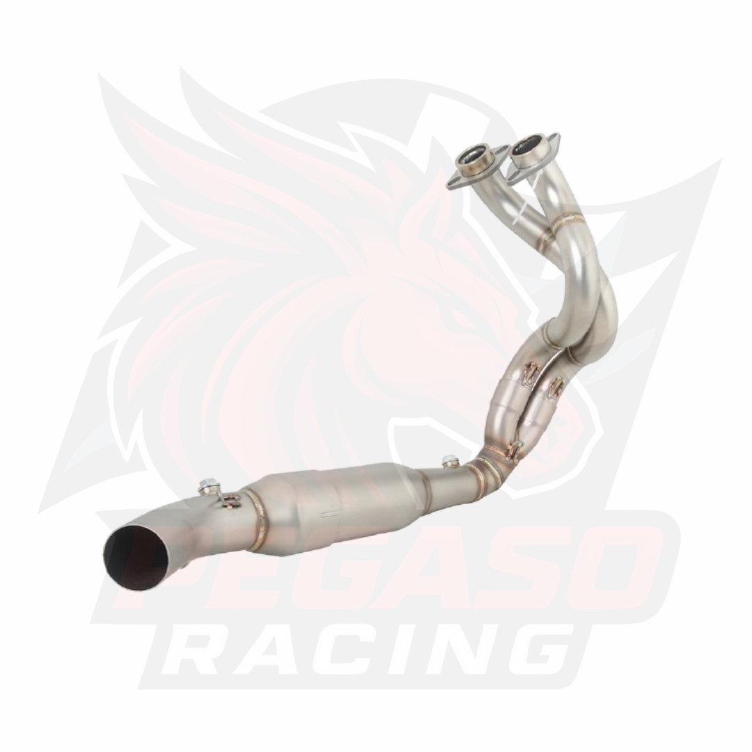 Colector Akrapovič Kawasaki Z650 / Ninja 650 (2023-2024) | Rendimiento Racing y Estilo Premium