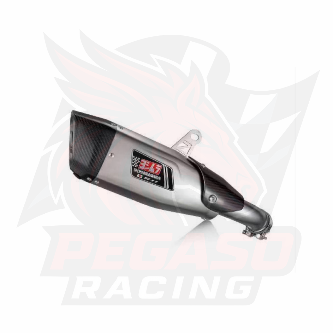 Escape Yoshimura RS‑4 / R‑77 (Stainless Steel + Carbon Fiber)