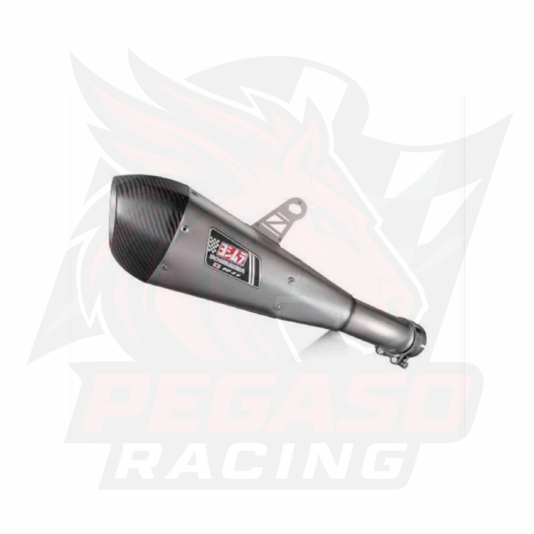 Escape Yoshimura R-77 Slip-On (Stainless Steel + Real Carbon Fiber)